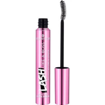 Essence Lash Like A Boss Máscara De Pestañas Ultranegra Volumen Y Longitud AlInstante, 9,5 ml
