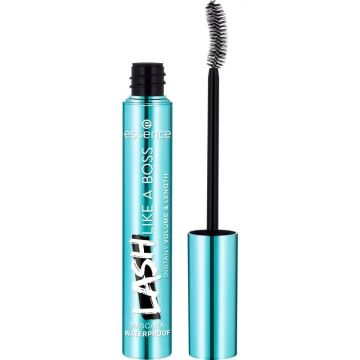 Essence Lash Like A Boss Máscara De Pestañas Volumen Y Longitud Al InstanteResistente Al Agua, 9,5 ml
