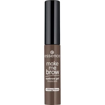 Essence Make Me Brow Máscara Gel Para Cejas Marrón, 3.8 ml