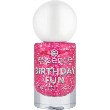 Essence Mini Esmalte De Uñas Birthday Fun 05 , 5 ml