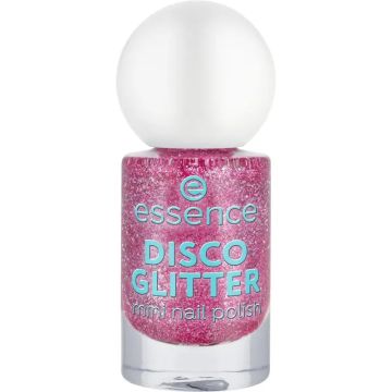Essence Mini Esmalte De Uñas Disco Glitter 08 , 5 ml