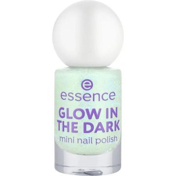 Essence Mini Esmalte De Uñas Glow In The Dark 01 , 5 ml