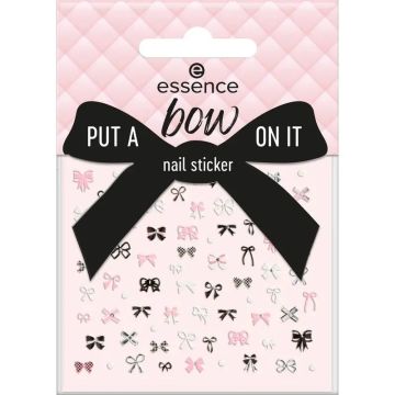 Essence Pegatinas Para Uñas Put A Bow On It , 75 ud