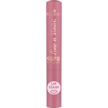 Essence Perfilador De Labios Tatoo Line N'Stain! 01 Rojo, 2.5 ml