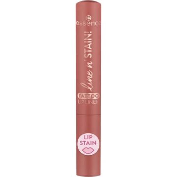 Essence Perfilador De Labios Tatoo Line N'Stain! 02 Marrón, 2.5 ml