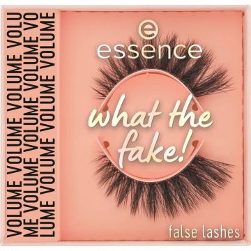 Essence Pestañas Postizas What The Fake! 01 Transparente, 1 gr