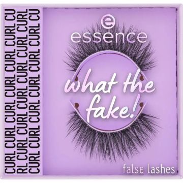 Essence Pestañas Postizas What The Fake! 02 Transparente, 1 gr