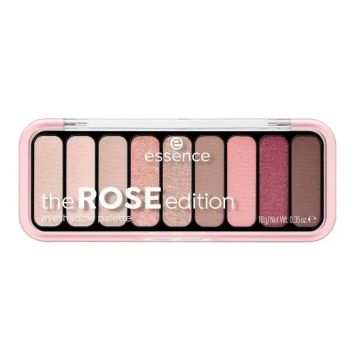 Essence The Rose Edition Paleta De Sombras 20, 10 gr