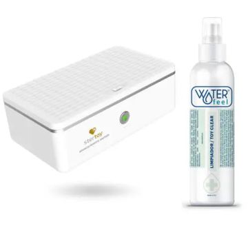 Esterilizador Stertoy + Limpiador De Juguetes Waterfeel Gratis
