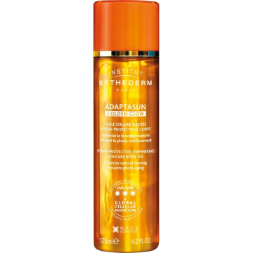 Esthederm Aceite Solar Sol Fuerte Golden Glow , 125 ml