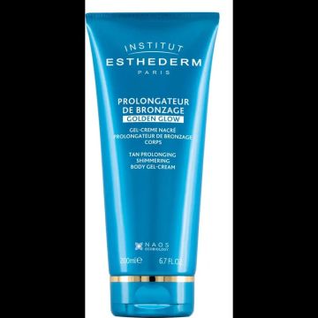 Esthederm Prolongador Del Bronceado Gel Crema Golden Glow , 200 ml