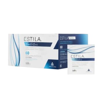 Estila Toallitas , 60 unidades