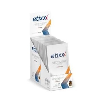 Etixx Recovery Shake Chocolate 12Sbrs.