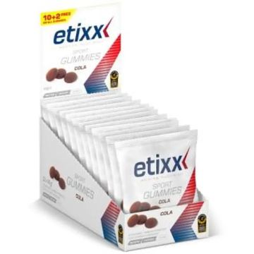 Etixx Sport Gummies Cola 12Uds