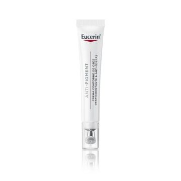 Eucerin Anti-Pigment Contorno de Ojos Despigmentante & Anti-Ojeras, 15 ml