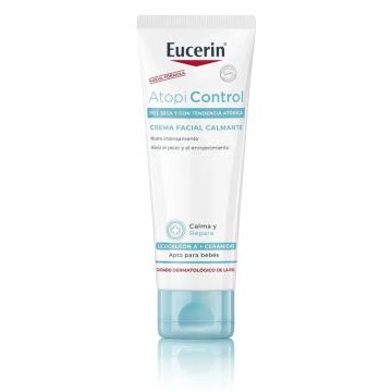 Eucerin Atopicontrol Crema Facial, 50 ml