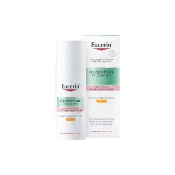 Eucerin Dermopure Oil Control Fluido Protector SPF30, 50 ml