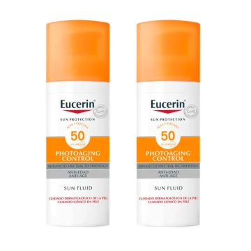 Eucerin Duplo Solar Photoaging Control Anti Age Spf50, 2 x 50 Ml