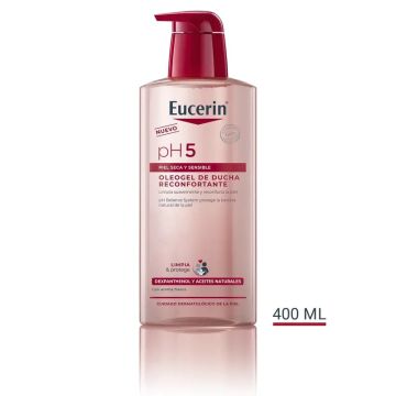 Eucerin Oleogel Ducha Reconfortante , 400 ml