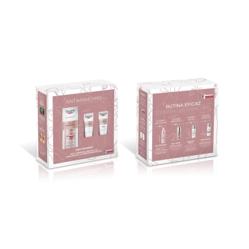 Eucerin Pack Antipigment Dual Serum + Mini Crema De Día 20Ml + Mini Crema DeNoche 20Ml