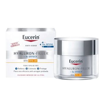Eucerin Hyaluron Filler Día SPF 30, 50 ml
