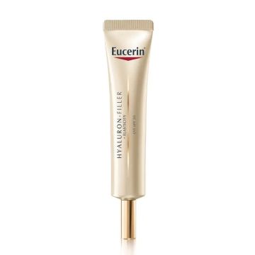 Eucerin Hyaluron Filler + Elasticity Contorno de Ojos, 15 ml