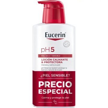 Eucerin Locion pH5 Duplo 2 x 400ml