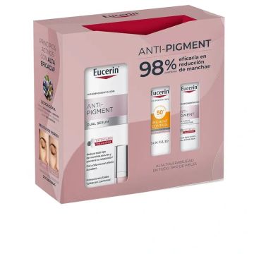 Eucerin Pack Anti-Pigment Dual Serum + Mini Sun Face Pigment Control + LápizCorrector Facial Anti-manchas 5ml
