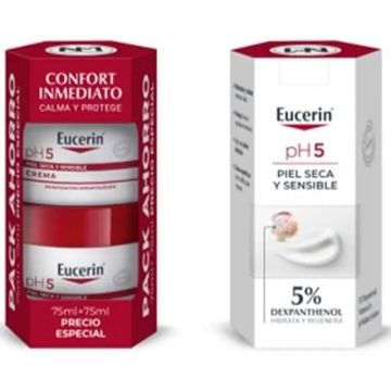 Eucerin pH5 Crema Duplo 2 x 75 ml