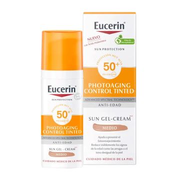 Eucerin Solar Photoaging Control Tinted SPF50+ 50 ml