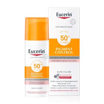 Eucerin Pigment Control SPF50+ Solar Fluid, 50 ml