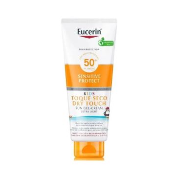 Eucerin Solar Kids Sensitive Protect Gel Crema SPF50+ , 400 ml