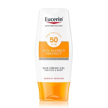 Eucerin Solar Gel Creme Allergy, 150 ml