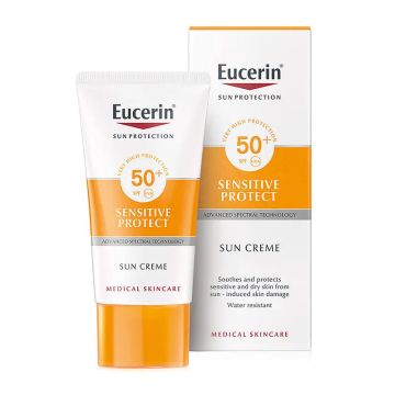 Eucerin Sensitive Protect Solar Creme SPF50+, 50 ml