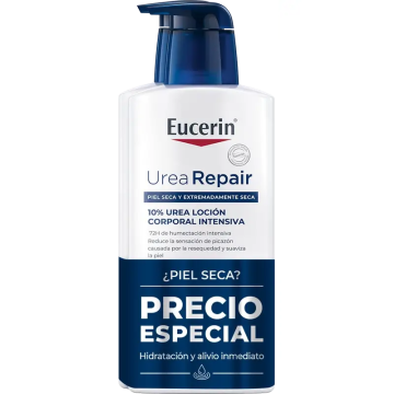 Eucerin Urea Locion 10% Duplo 2 x 400ml