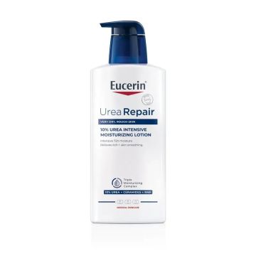 Eucerin Urea Locion 10%, 400 ml
