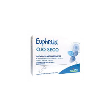 Euphralia Gotas Lubricantes Ojo Seco Oculares , 15 unidosis