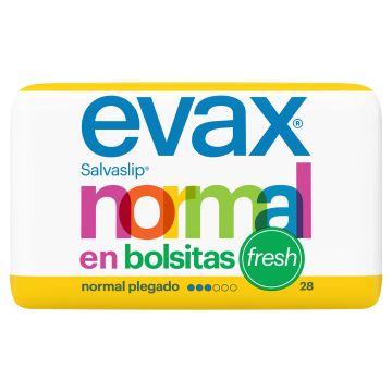 Evax Salvaslip Normal Protegeslips , 28 unidades