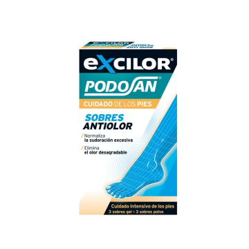 Excilor Podosan Antiolor 6Sbrs.
