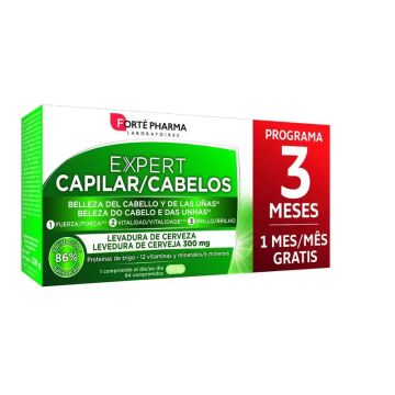 Forte Pharma Expert Capilar 84 comprimidos