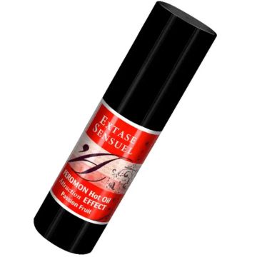 Extase Sensual Aceite De Masaje Efecto Calor Con Feromonas Fruta De La Pasion30Ml