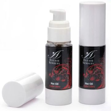 Extase Sensual Aceite Estimulante Calor Cubra Libre 30Ml