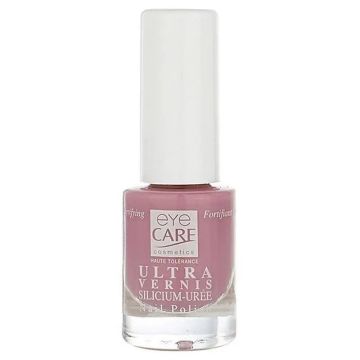 Eye Care Esmalte De Uñas Esmalte Silicio-Urea Rosa Bayas, 4.7 ml