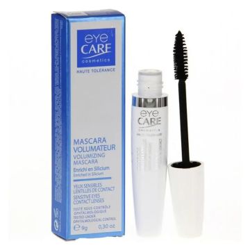 Eye Care Máscara Voluminizadora Negro Puro, 9 g