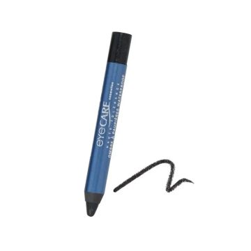 Eye Care Sombra De Ojos Waterproof Jumbo Negro Brillante, 3.25 g