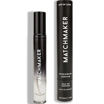 Eye Of Love Matchmaker Black Diamond Perfume Feromonas Para Él 10 Ml