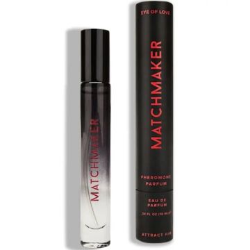 Eye Of Love Matchmaker Black Diamond Perfume Feromonas Para Ella 10 Ml