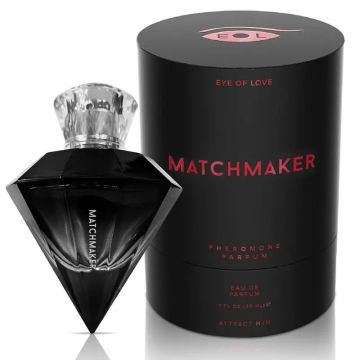 Eye Of Love Matchmaker Black Diamond Perfume Feromonas Para Ella 30 Ml