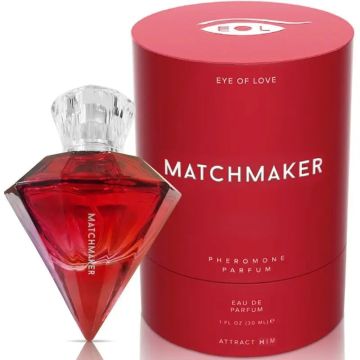 Eye Of Love Matchmaker Red Diamond Perfume Feromonas Para Ella 30 Ml