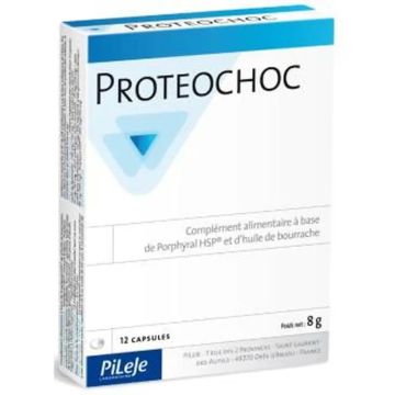 Pileje Proteochoc 12 Cápsulas